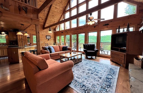 Townsend House | Endless Views - The Name Says It All! Ultimate Views Of The Smoky Mtns