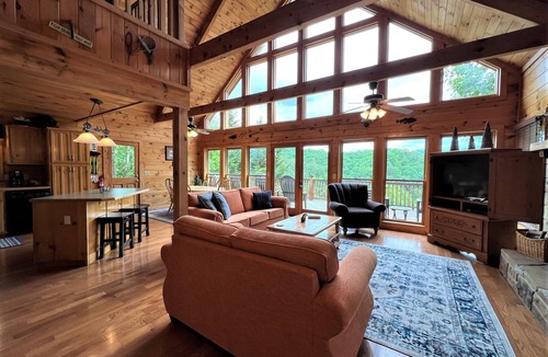 Townsend House | Endless Views - The Name Says It All! Ultimate Views Of The Smoky Mtns
