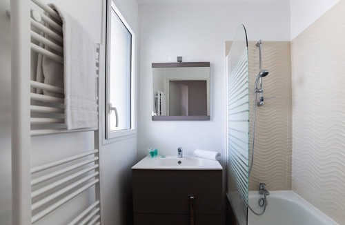 Biscarrosse Plage Hotel | Endroit Super! Appart avec Balcon | Local à Vélos