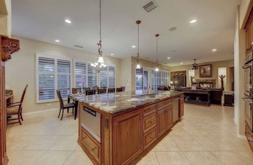 Rancho Santana House | EndUp - Montage deluxe game room. Walk to Coachella. free pool heat.