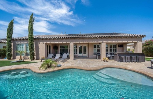 Rancho Santana House | EndUp - Montage deluxe game room. Walk to Coachella. free pool heat.