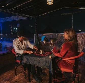 Kafrat al Jabal Hostel | Energy Pyramids View