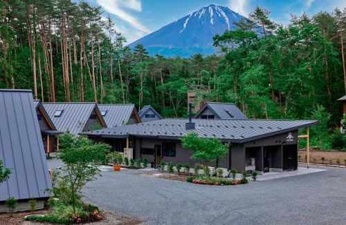 Narusawa Other | enico Mt Fuji ラグジュアリーテント Tourmarine