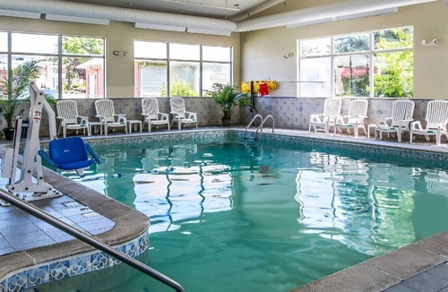 Ann Arbor House | Enjoy a Comfortable Stay! W/ an indoor Pool