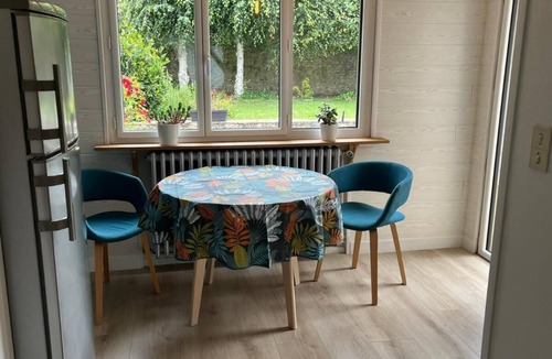 Sees House | Enjoy a cozy setting with a stunning view of the majestic Sées Cathedral.