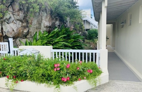 Kittian Village Villa | Enjoy a fabulous view and refreshing Atlantic sea breeze.