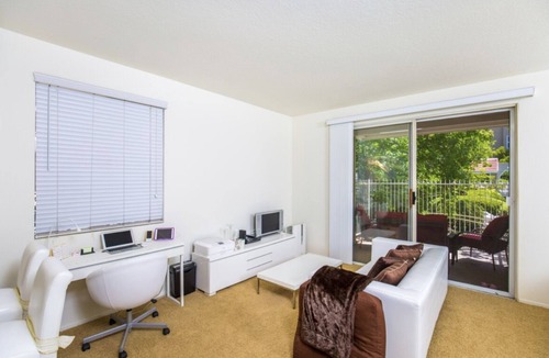 Yorktown Condo | Enjoy a full California life! less than 1mile to the beach & 24hr security gate.