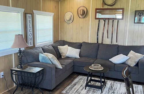 Groveoak House | Enjoy a quiet, relaxing stay with the beauty of open Alabama countryside.