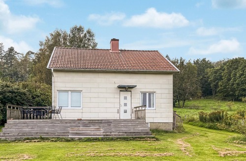 Ullared House | Enjoy a relaxing vacation in this cozy cottage.