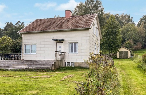 Ullared House | Enjoy a relaxing vacation in this cozy cottage.