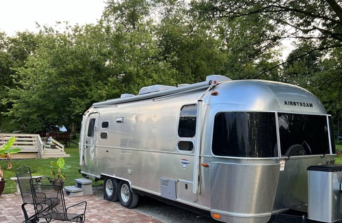 Bellbrook House | Enjoy a tranquil stay in our iconic, but thoroughly modern Airstream.