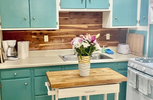 St. Augustine House | Enjoy an "Old Florida" property close to downtown.