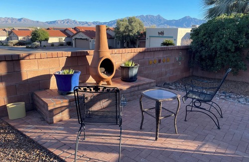 Las Campanas House | Enjoy Beautiful Mountain Views! 2 Bedroom, 2 Bath Townhouse in Green Valley, AZ