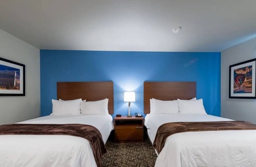 Meridian Hotel | Enjoy Comfort in Pet-Friendly Room with Full Kitchen - Great Location