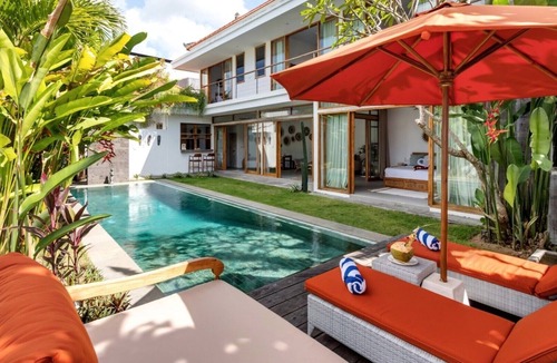 Pererenan Villa | Enjoy Fully Equipped 4BR Villa W/Pool & Garden, Bali Villa 2236