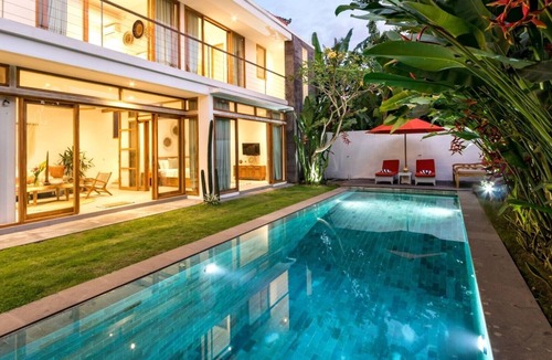 Pererenan Villa | Enjoy Fully Equipped 4BR Villa W/Pool & Garden, Bali Villa 2236