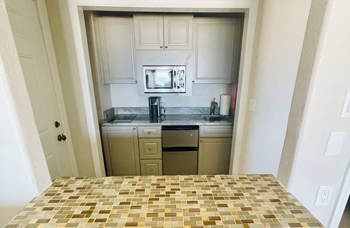Crystal Beach Apartment | Enjoy GULF FRONT sunsets in newly renovated private studio in private home.