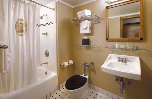 Harbor Hotel | Enjoy Historical Elegance in Art Deco Suite with Scenic Views