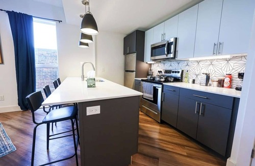 Brewerytown Apartment | Enjoy modern comfort in this stylish 1BR apartment in Brewerytown. Fast WiFi, cozy setup, and a convenient location for an easy, comfortable stay