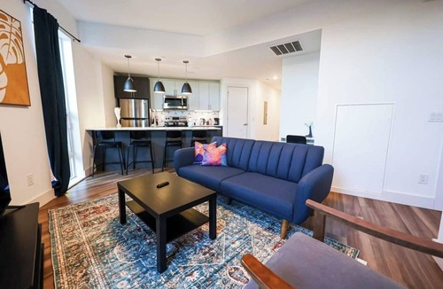 Brewerytown Apartment | Enjoy modern comfort in this stylish 1BR apartment in Brewerytown. Fast WiFi, cozy setup, and a convenient location for an easy, comfortable stay