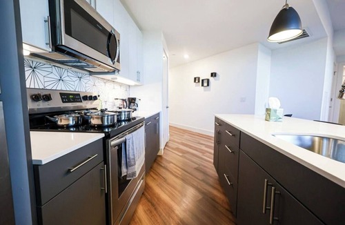 Brewerytown Apartment | Enjoy modern comfort in this stylish 1BR apartment in Brewerytown. Fast WiFi, cozy setup, and a convenient location for an easy, comfortable stay