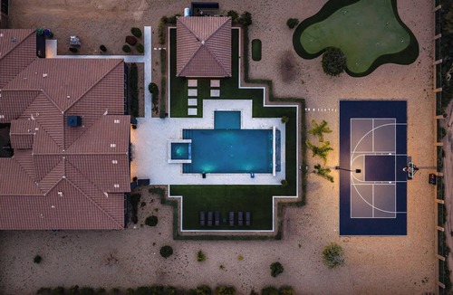 Desert View Village House | Enjoy Pool, Putting Green, Sports Court-Pickleball