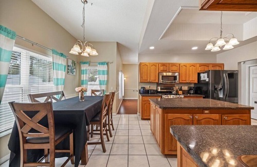 Palm Harbor House | Enjoy privacy in this large and spacious home!