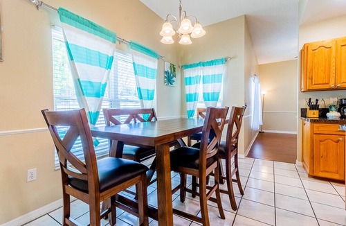 Palm Harbor House | Enjoy privacy in this large and spacious home!