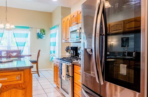 Palm Harbor House | Enjoy privacy in this large and spacious home!