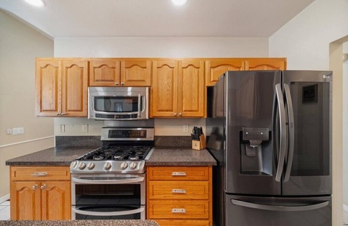 Palm Harbor House | Enjoy privacy in this large and spacious home!