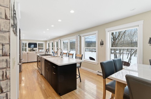 Campton House | Enjoy private and pristine access to the Pemigewasset River from THE RIVER VIEW…
