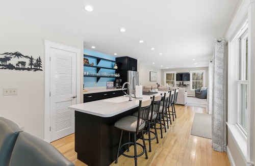 Campton House | Enjoy private and pristine access to the Pemigewasset River from THE RIVER VIEW…