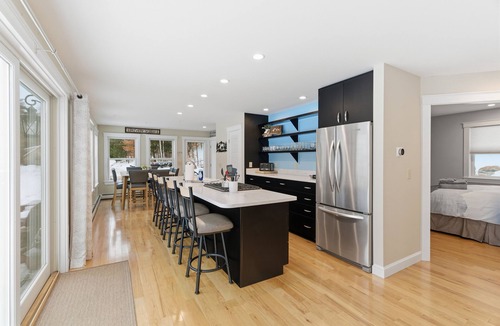 Campton House | Enjoy private and pristine access to the Pemigewasset River from THE RIVER VIEW…
