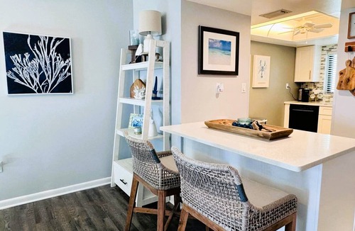 Ormond-by-the-Sea Apartment | Enjoy Relaxing Views and Sounds from this Spacious Ormond Beach Condo