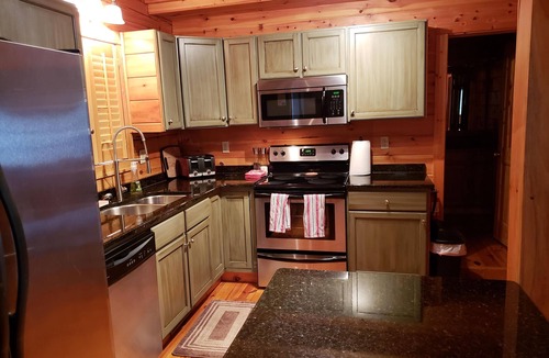 Mill Spring Cabin | Enjoy Serenity - Private & cozy, yet close to everything!