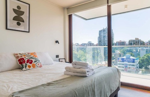El Golf Apartment | Enjoy Space and Comfort in 2BE in Las Condes
