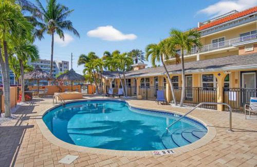 Redington Shores Apartment | Enjoy Summer Days by the Pool and Strolls on the Beach! Coconut Villa 5!