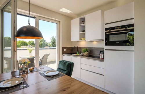 Zingst Apartment | Enjoy, switch off and relax in style!