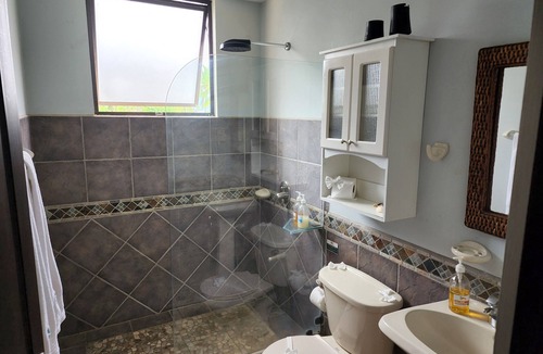 Barrio Los Villalobos Condo | Enjoy the beach view while sitting on the lanai