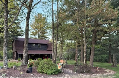 Lock Haven Apartment | Enjoy the Bear Den Guest House's amazing views
