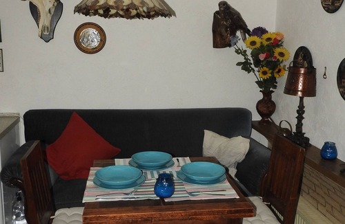 Neroth Apartment | Enjoy the distant view over the roofs of Neroth from the private terrace