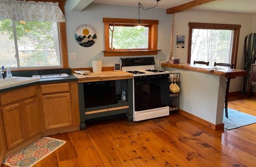 North Pole Cabin | Enjoy the magic of the Adirondacks that awaits you at the Iron Peaks Lodge.