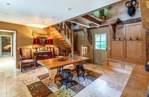 Nouan-le-Fuzelier House | Enjoy the nature around and the luxury on this private and beautiful estate.