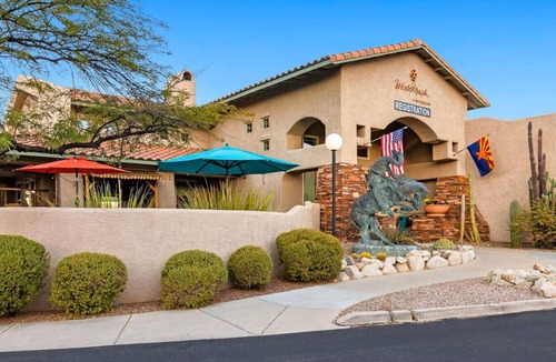 Worldmark Condo | Enjoy the Oro Valley in this 1BD condo with resort amenities