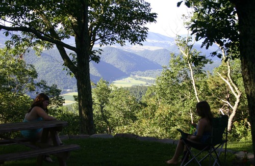 Riverton Cabin | Enjoy the Views from the Highest Mountain in West Virginia!
