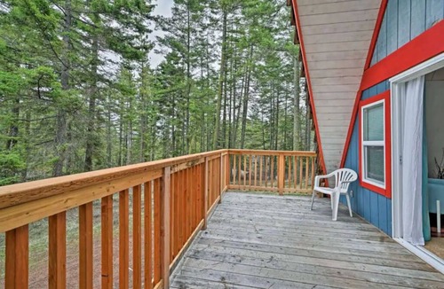 Sky Meadows Ranch Cabin | Enjoy the Woods! On Acreage! Recreational Area!