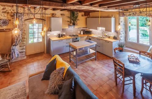 La Coudre House | Enjoy tranquility, charming living and lush nature in this beautiful mill complex.