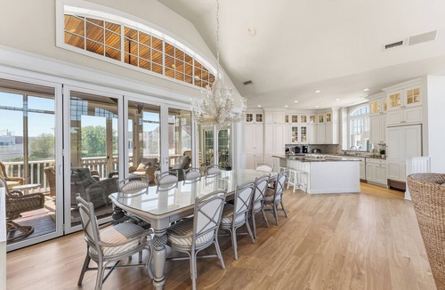 Stone Harbor House | Enjoy your vacation in this lovely Stone Harbor Custom Built home feature 5 bedrooms, 6 full baths and 1 half bath.