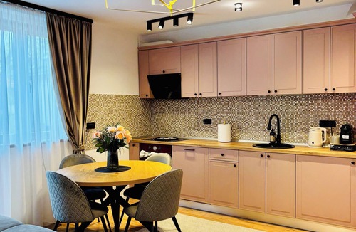 Piatra Neamt Apartment | Enjoyable 1-bedroom apartment with AC in charming Piatra Neamț