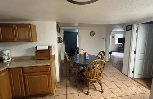 Rock Springs House | Enjoyable 2-bedroom house with AC in Rock Springs